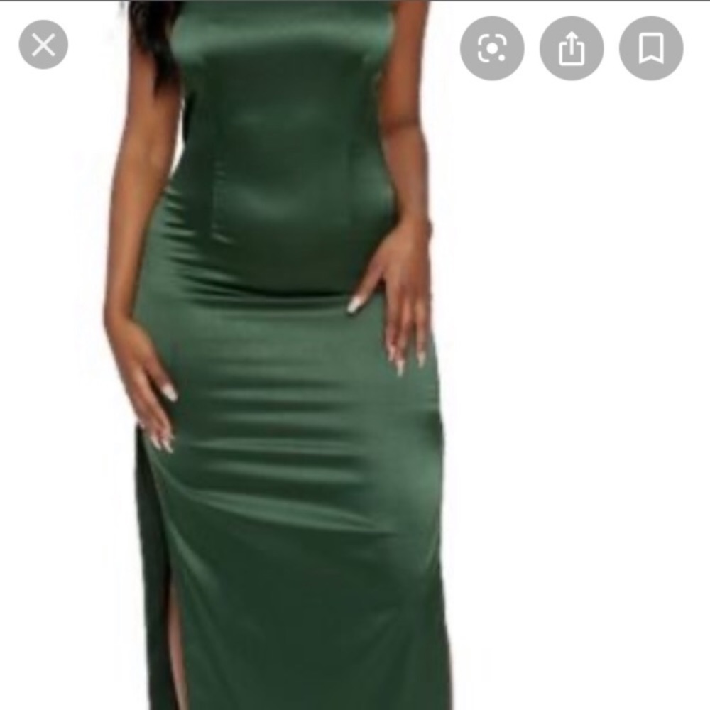 Naked wardrobe dress